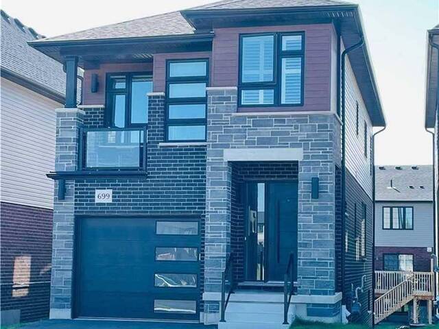 699 THOMAS SLEE DRIVE Kitchener Ontario