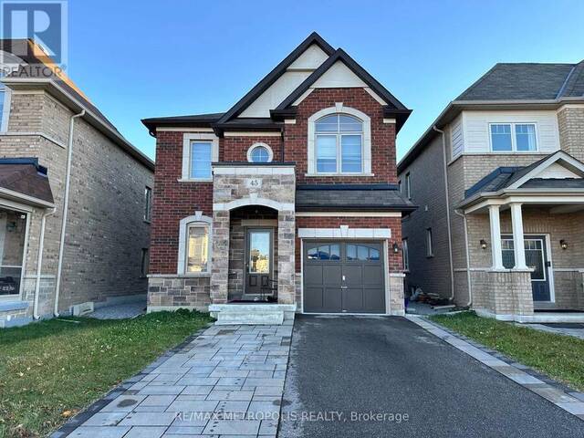 45 KAVANAGH AVENUE East Gwillimbury Ontario