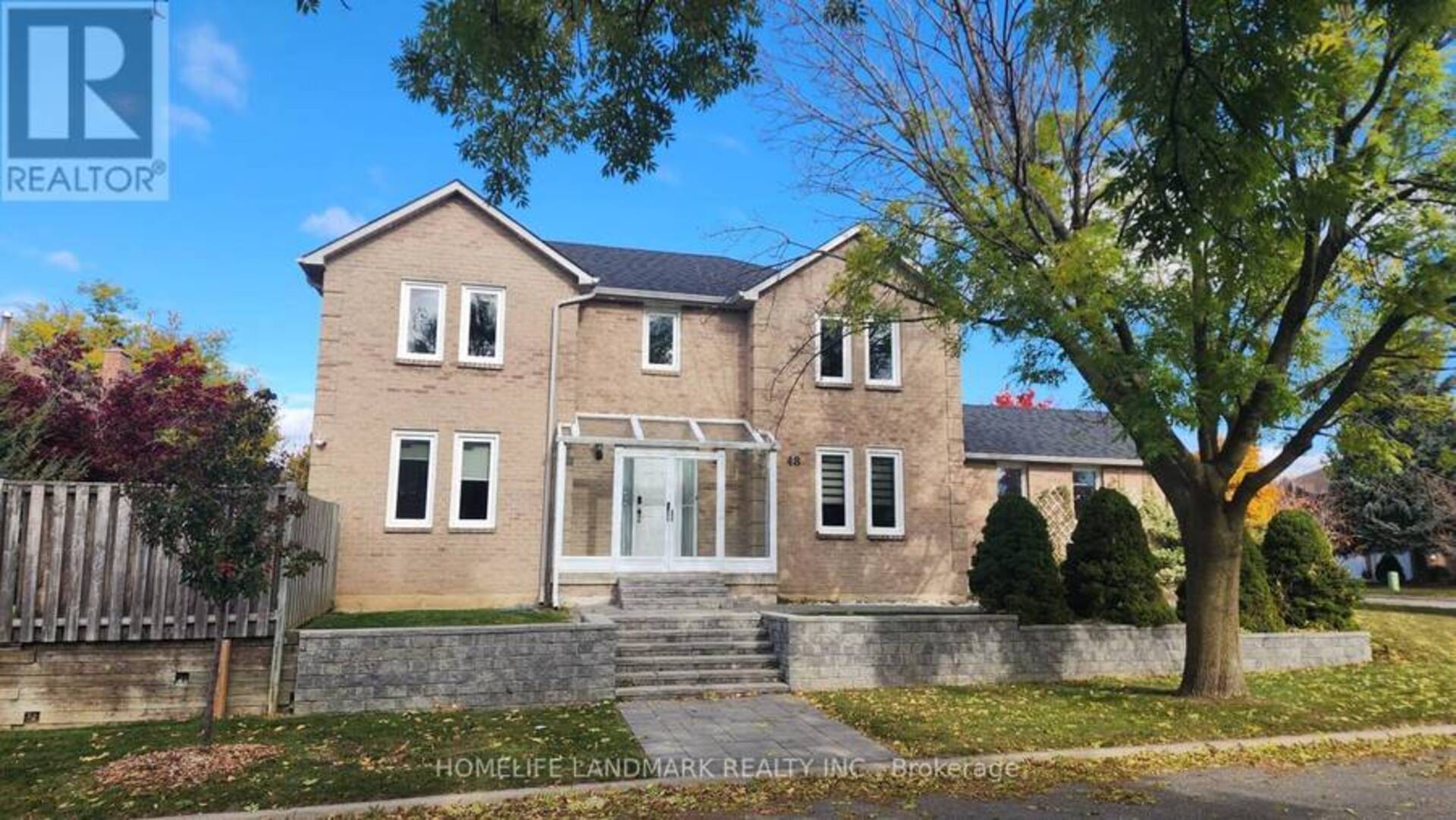 48 FANSHAWE DRIVE Richmond Hill