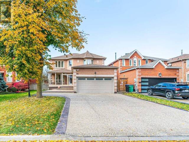 14 HUTTON CRESCENT Caledon Ontario