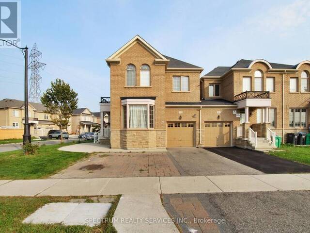 113 BONNIE BRAES DRIVE Brampton Ontario