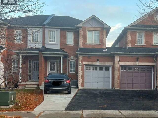 26 MOSSGROVE CRESCENT Brampton Ontario