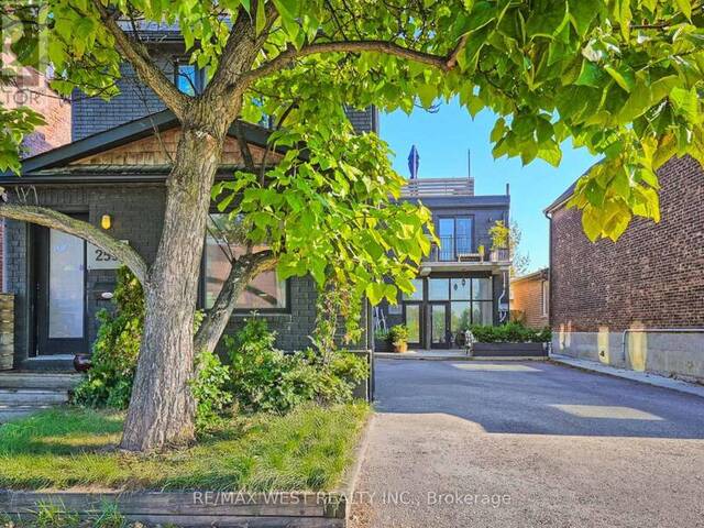 259 OAKWOOD AVENUE Toronto Ontario