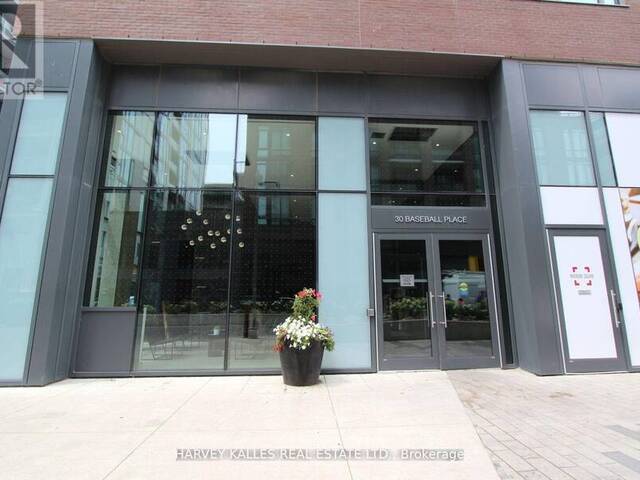 615 - 30 BASEBALL PLACE Toronto Ontario