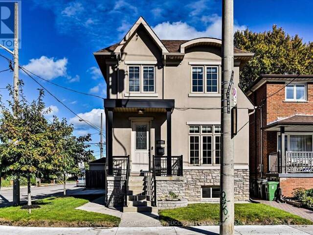 1425 WOODBINE AVENUE Toronto Ontario