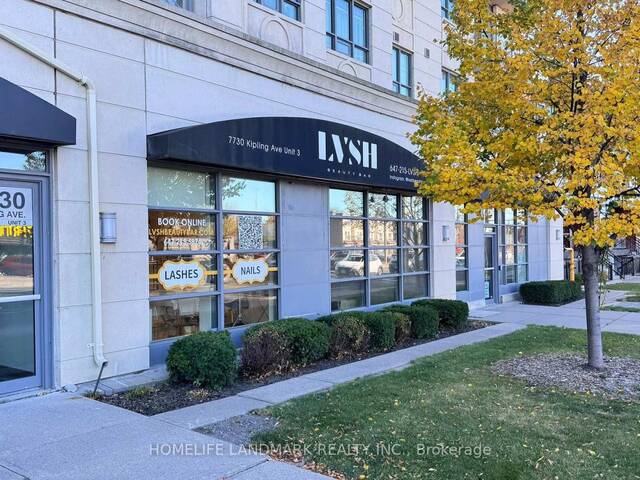 3 - 7730 KIPLING AVENUE Vaughan Ontario