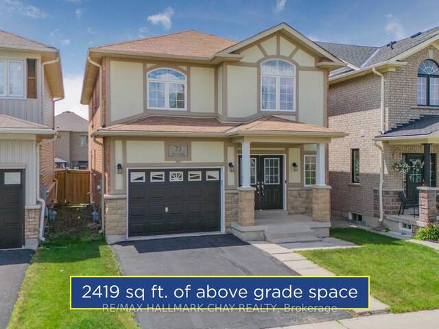 73 FARIS STREET Bradford/West Gwillimbury Ontario