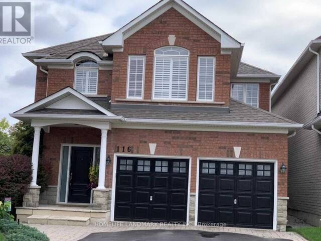 BSMT - 116 COLESBROOK ROAD Richmond Hill Ontario