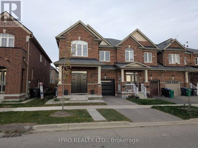 BSMT - 311 ROBERT PARKINSON DRIVE Brampton Ontario