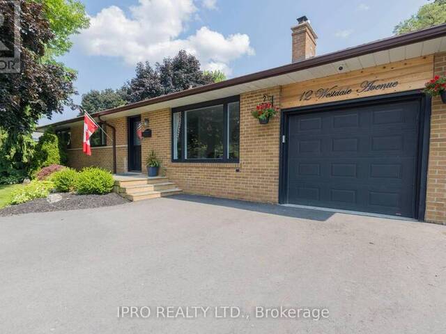 12 WESTDALE AVENUE Orangeville Ontario