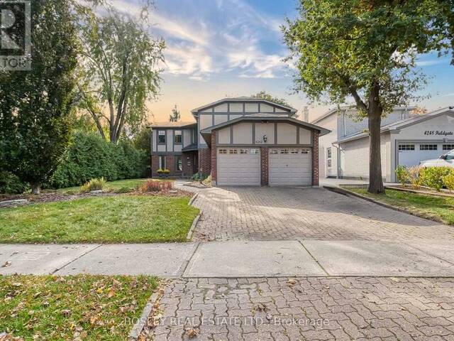 4242 FIELDGATE DRIVE Mississauga Ontario