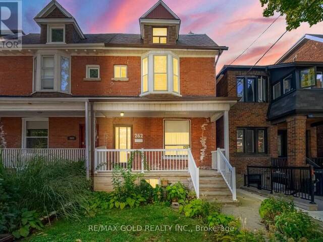 262 HAVELOCK STREET Toronto Ontario