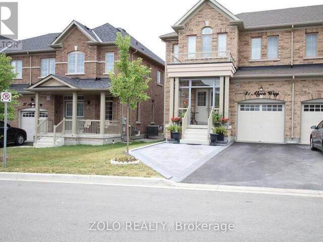 41 ALGEO WAY Bradford/West Gwillimbury Ontario