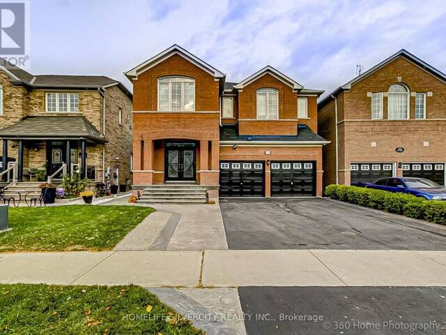 22 DOLLY VARDEN DRIVE Brampton Ontario