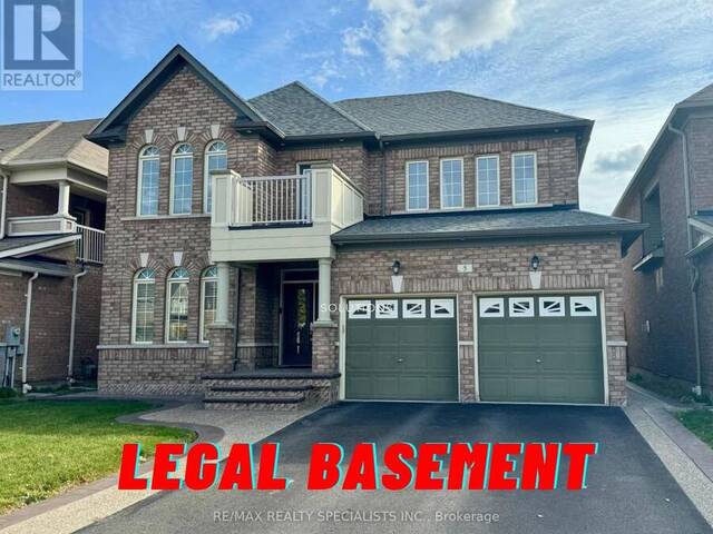 5 ALAMOSA COURT Brampton Ontario