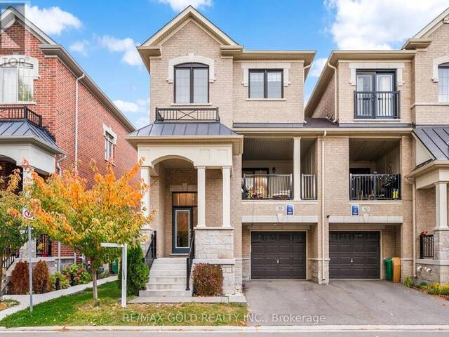 88 OAKMORE LANE Brampton Ontario