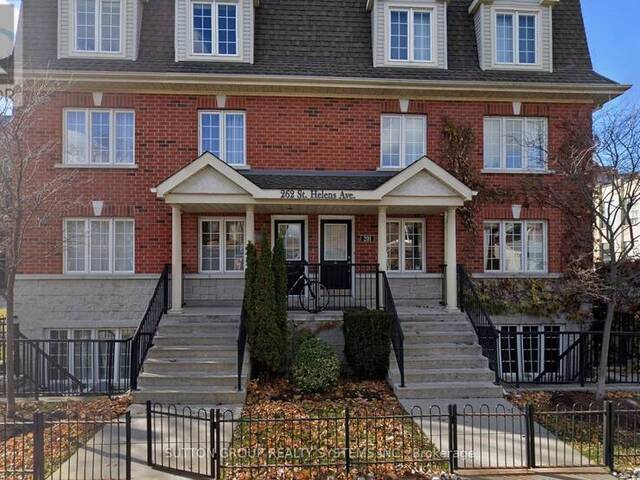 106 - 262 ST HELENS AVENUE Toronto Ontario