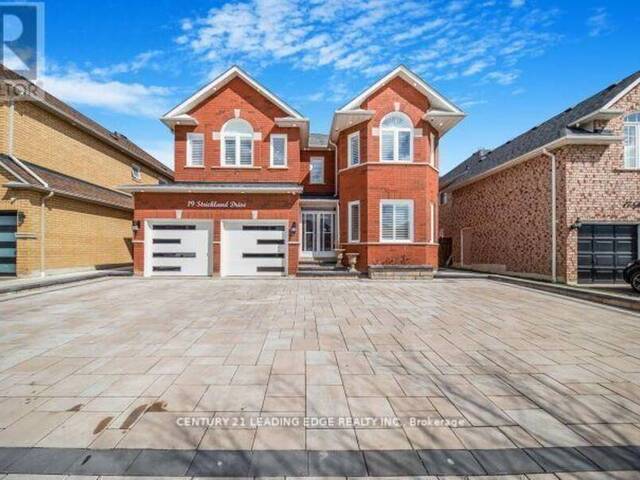 19 STRICKLAND DRIVE Ajax Ontario