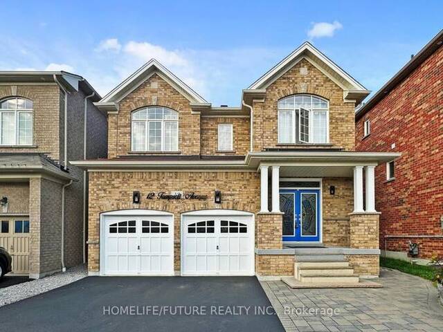 12 TAMPSETT AVENUE Ajax Ontario