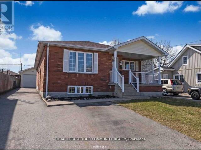 122 ROSEHILL BOULEVARD Oshawa Ontario