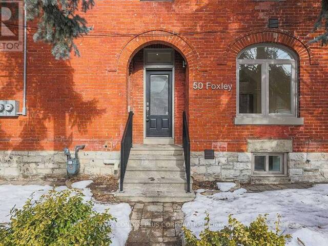 BSMT - 50 FOXLEY STREET Toronto Ontario