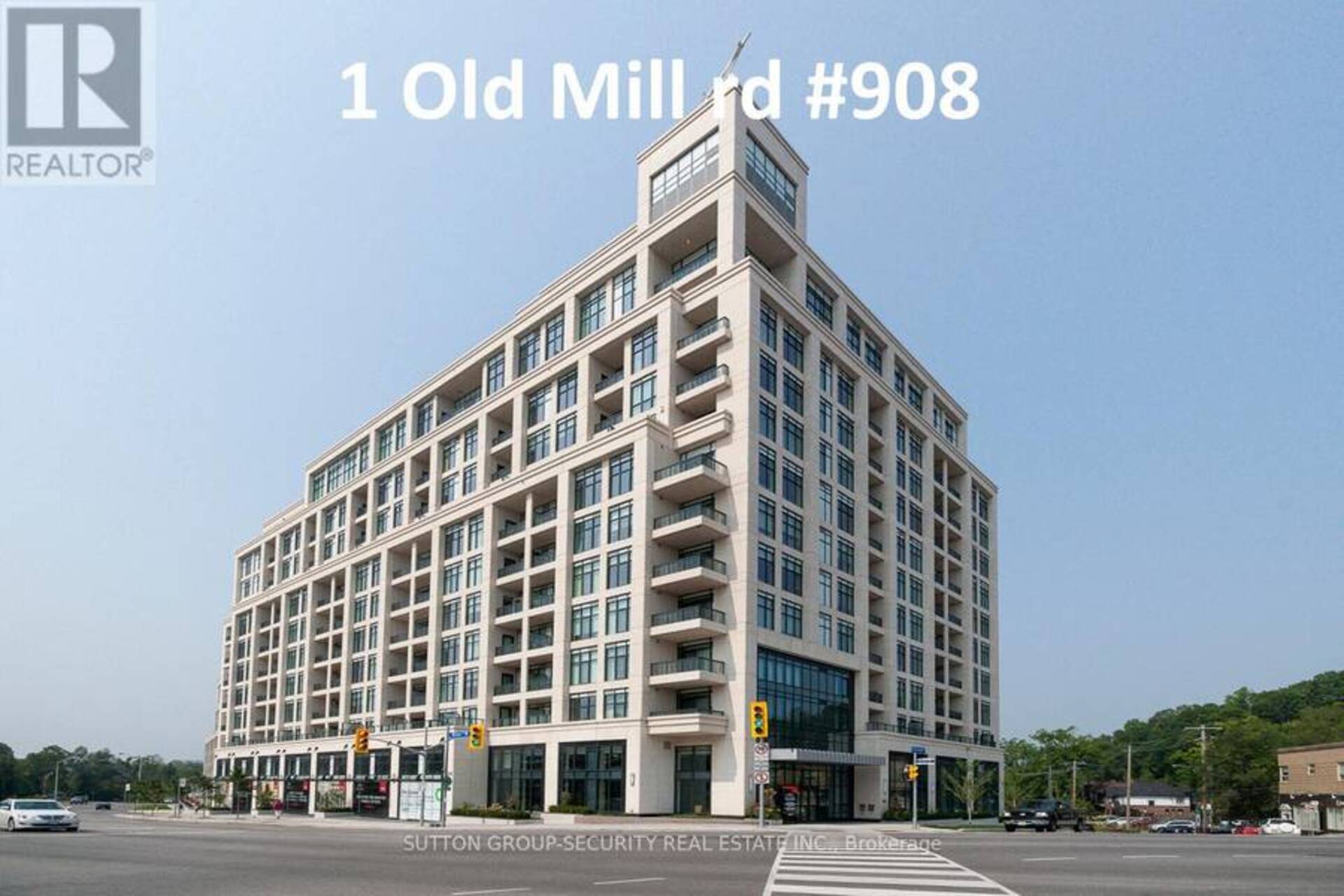 #908 - 1 OLD MILL DRIVE Toronto