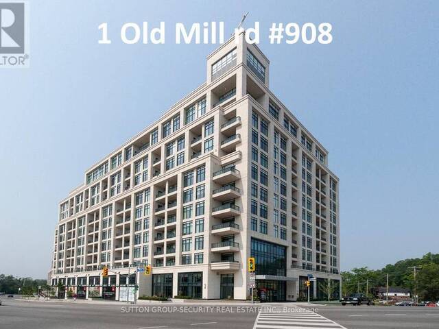 #908 - 1 OLD MILL DRIVE Toronto Ontario