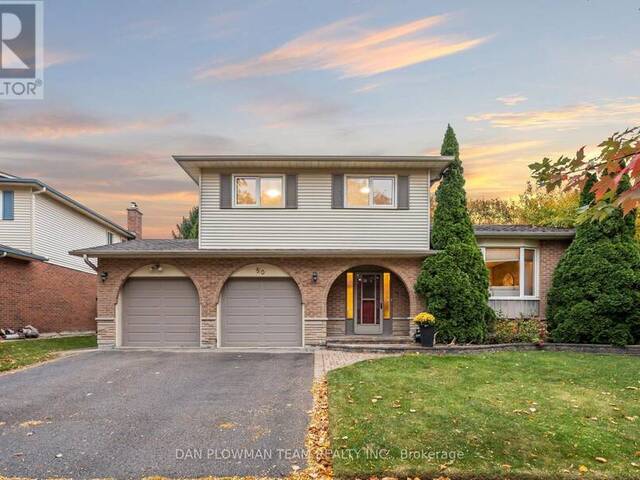 50 EVERGREEN DRIVE Whitby Ontario