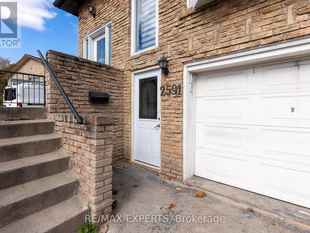 LOWER - 2591 KINGSBERRY CRESCENT Mississauga Ontario