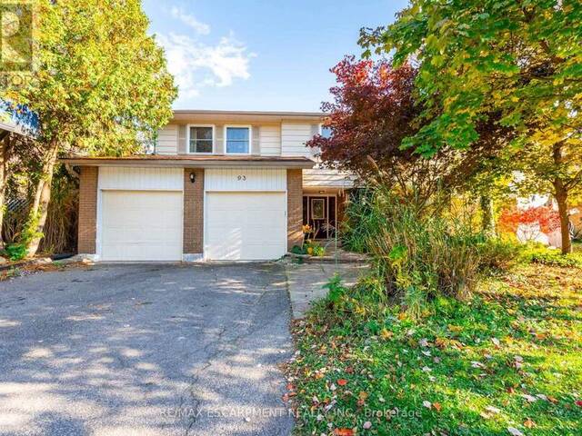 93 TURNBULL ROAD Hamilton Ontario