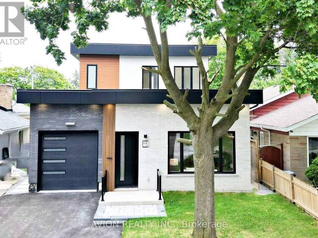 43 HAILEYBURY DRIVE Toronto Ontario