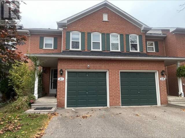 31 - 5659 GLEN ERIN DRIVE Mississauga Ontario