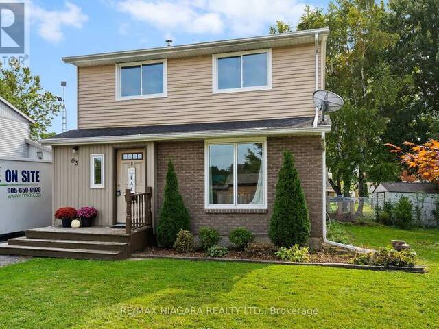 65 MCCRAE DRIVE Welland Ontario