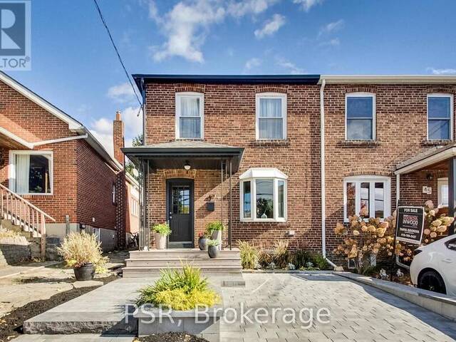 47 STEPHEN DRIVE Toronto Ontario