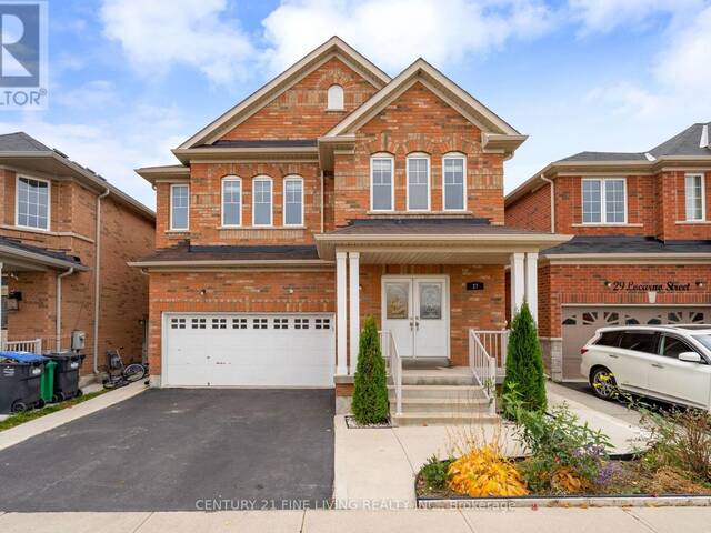 27 LOCARNO STREET Brampton Ontario