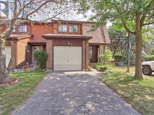 45 - 11 PLAISANCE ROAD Richmond Hill Ontario