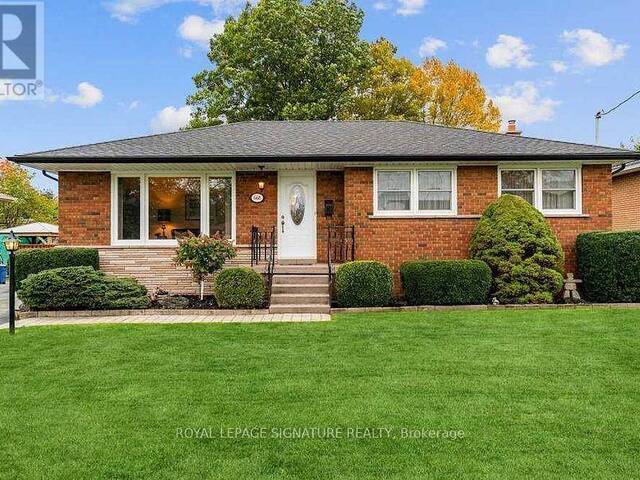 668 PEELE BOULEVARD Burlington Ontario