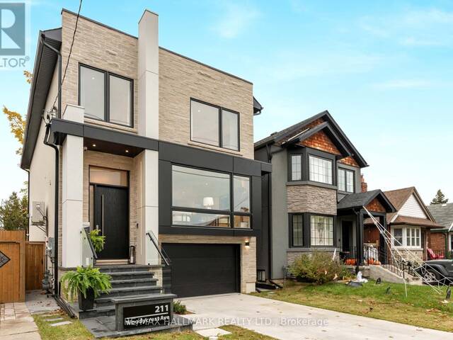 211 WOODYCREST AVENUE Toronto Ontario