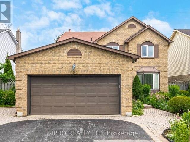 694 AMARETTO AVENUE Pickering Ontario