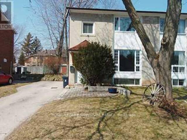 21 VEERY PLACE Toronto Ontario