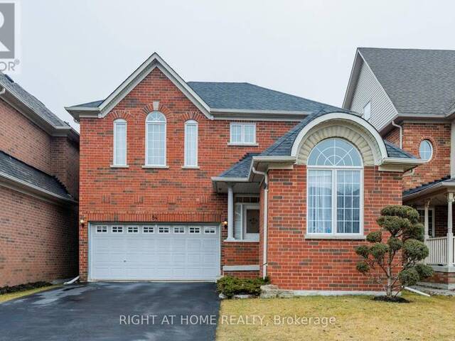 84 VERDI ROAD Richmond Hill Ontario