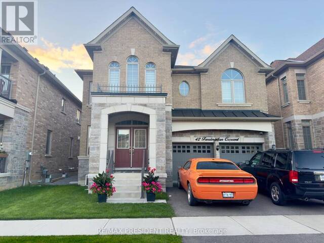 BSMT - 42 FARRINGDON CRESCENT Brampton Ontario