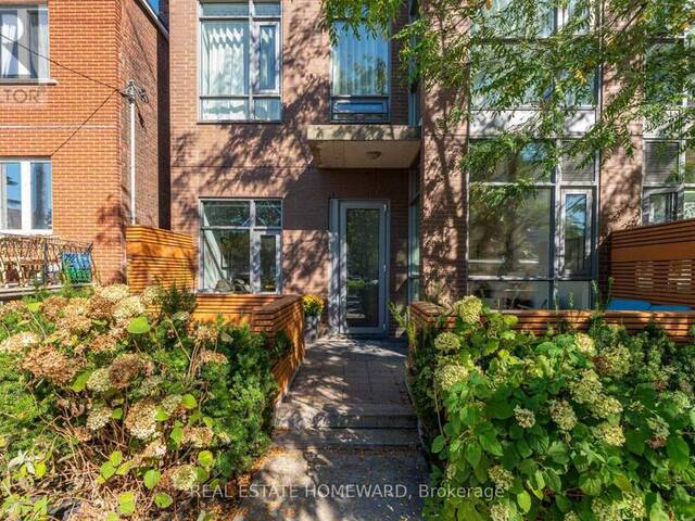 109 - 707 DOVERCOURT ROAD Toronto Ontario