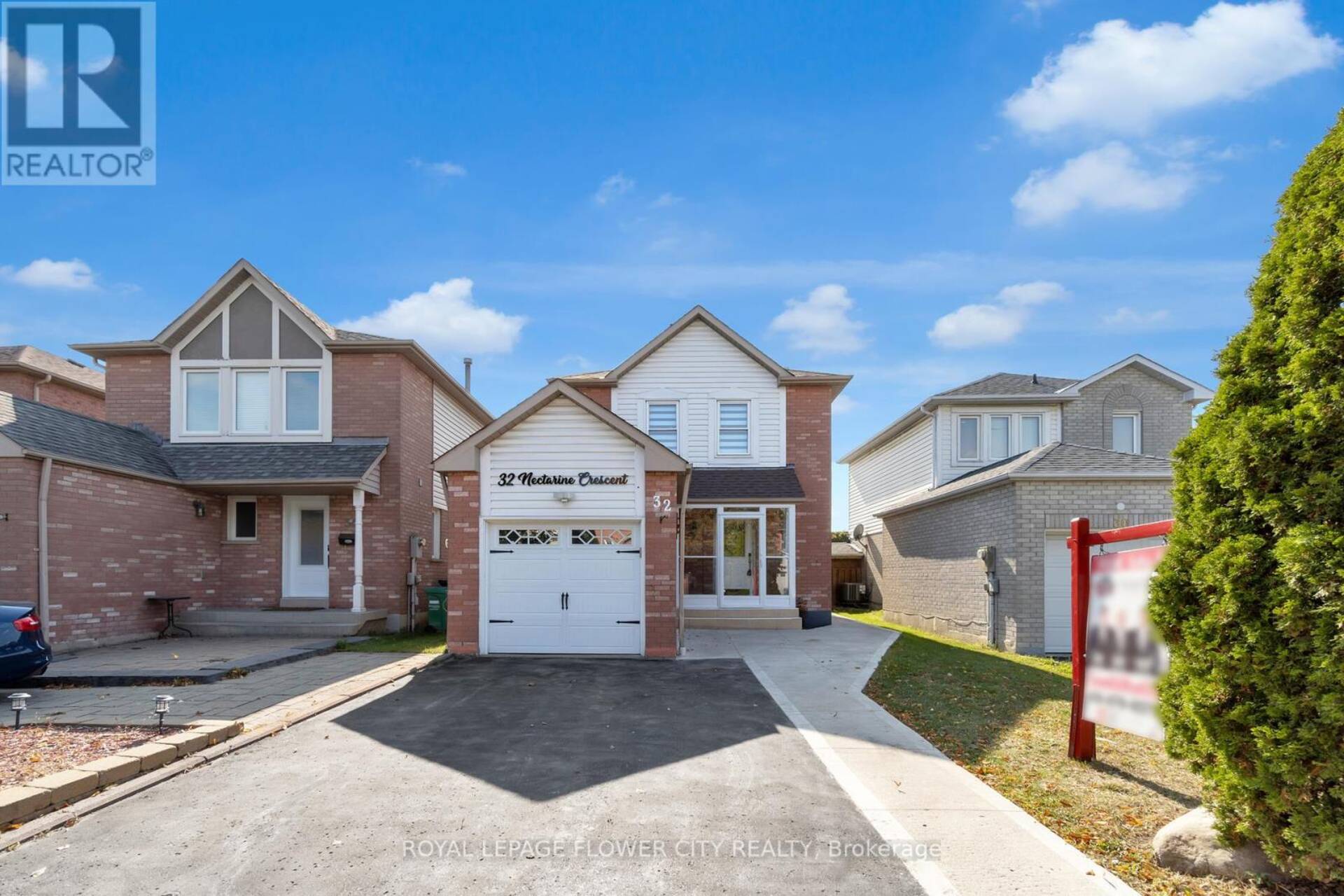 32 NECTARINE CRESCENT Brampton