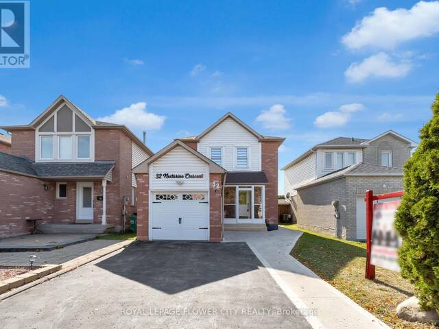 32 NECTARINE CRESCENT Brampton Ontario