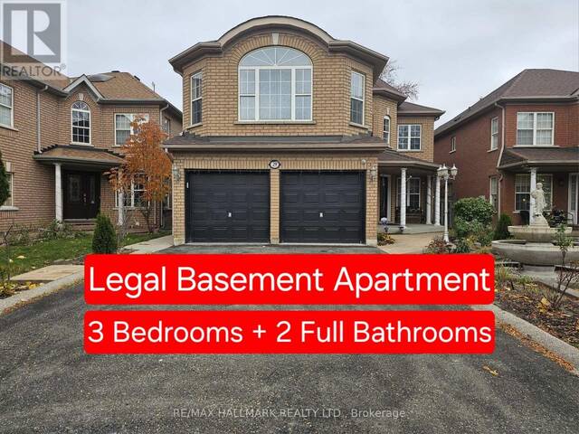 BSMT - 29 SHEEPBERRY TERRACE Brampton Ontario