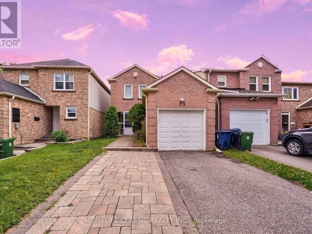 23 RADWELL CRES Toronto Ontario