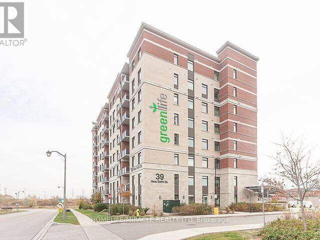 516 - 39 NEW DELHI DRIVE Markham Ontario