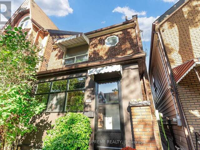 149 EUCLID AVENUE Toronto Ontario