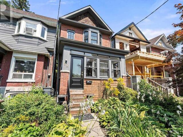 52 SPROAT AVENUE Toronto Ontario